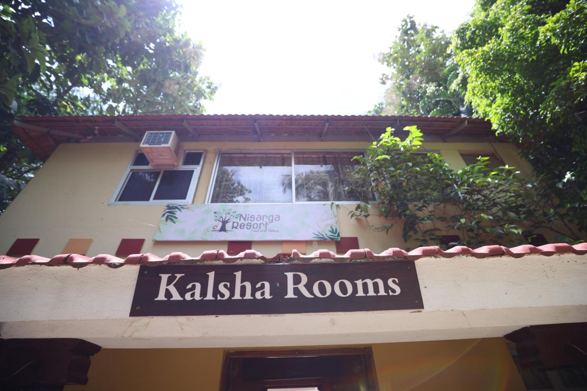 Nisarga Resort Kaglipur Extérieur photo